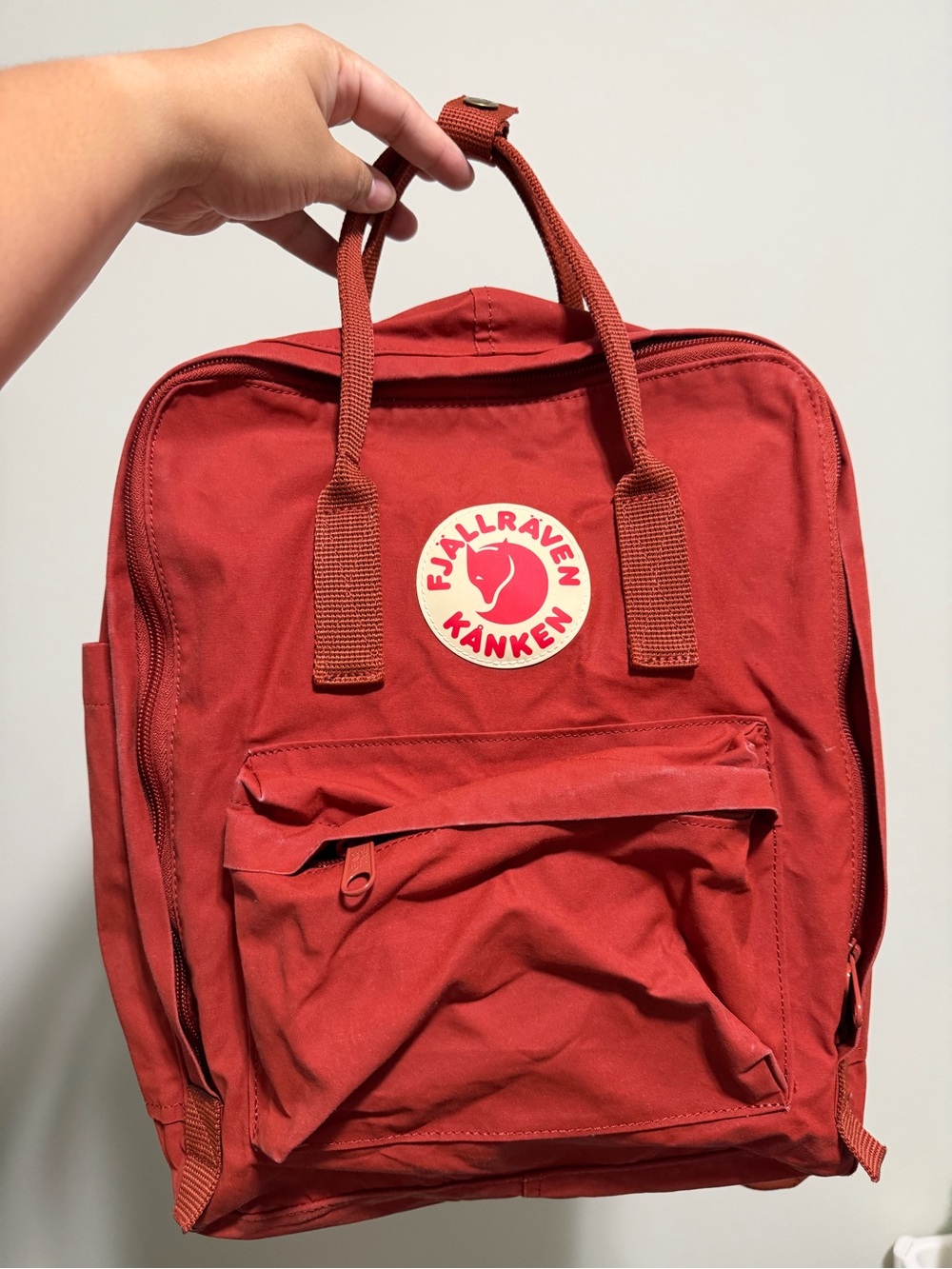 Kånken 16L Backpack - Autumn Leaf